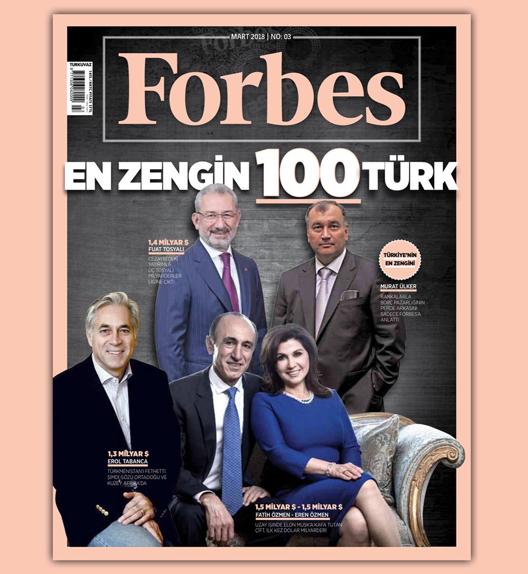 Forbes zenginleri açıkladı: 32 Türk milyarder listede Forbes zenginleri açıkladı: 32 Türk milyarder listede